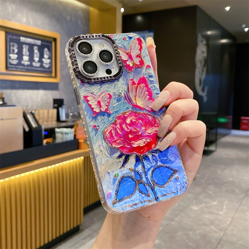 Apple, совместимый чехол для телефона, iPhone 16, японский и корейский, iphone, 16promax, 13
