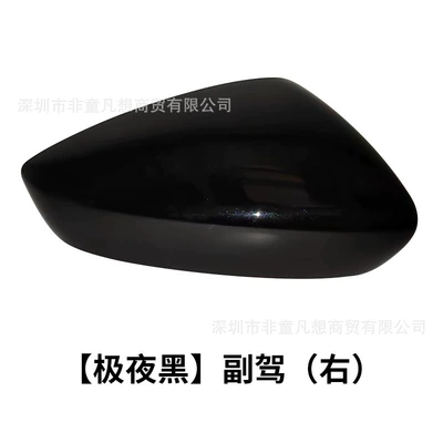 housing reversing mirror cover 20 Rear mirror/rearview mirror assembly - the-outer-shell-on-the-right-side-of-the-passenger-side-is-extremely-dark