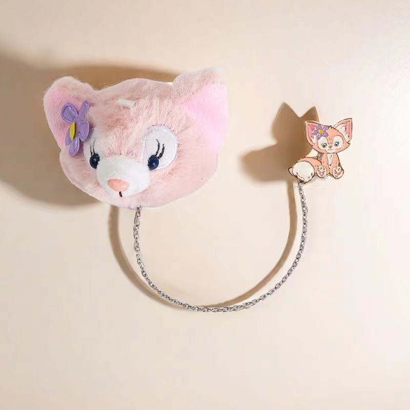 리나 벨 체인 브로치