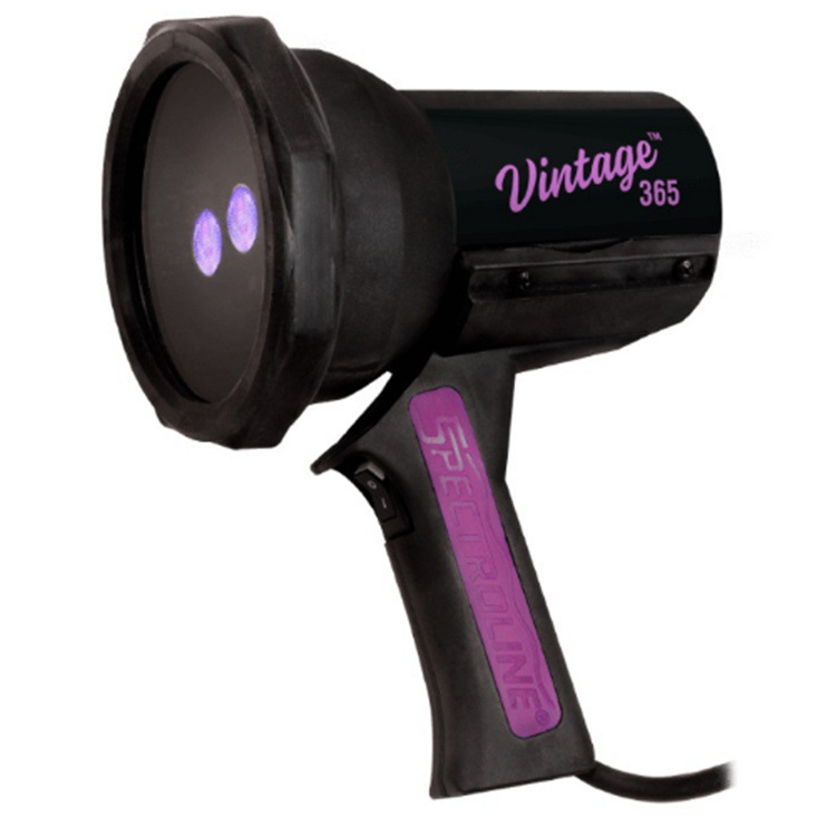 美国SP手持式LED紫外灯 SPN-VIN365便携式黑光灯