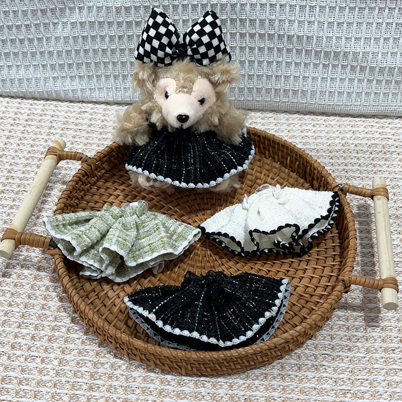 13cm ベビー服 Xiaoxiangfeng サスペンダースカート犬シェリーローズアクセサリー diy ドレスアップ衣料品卸売|undefined