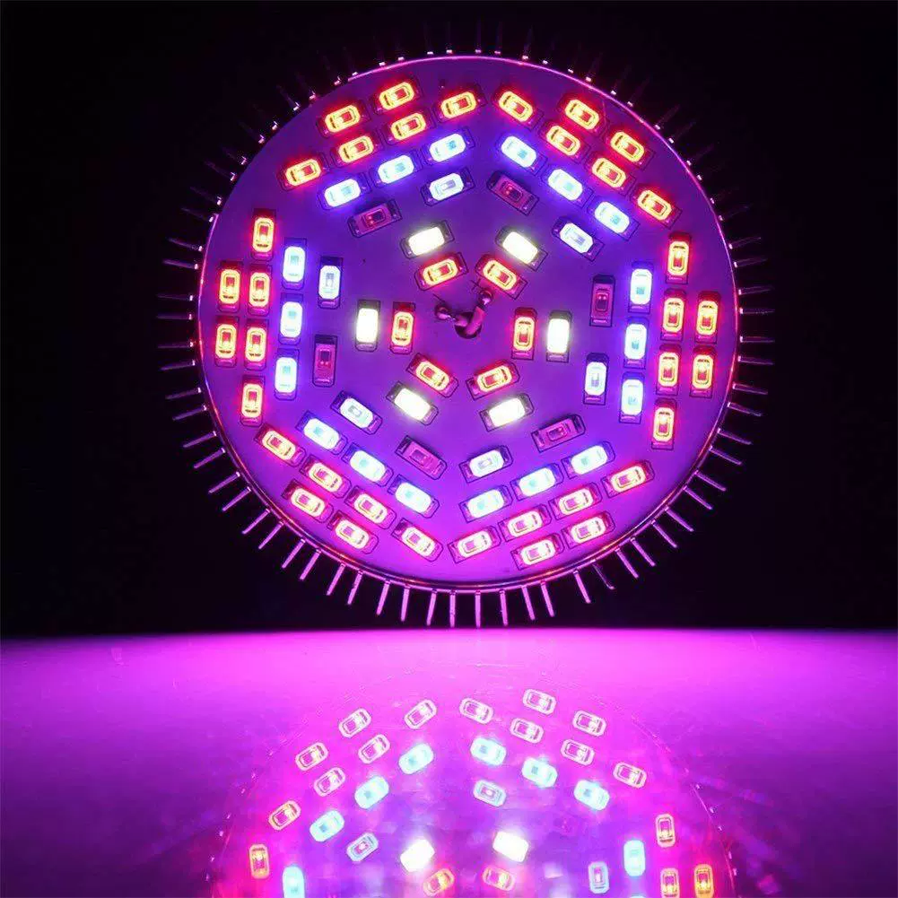 LED plant lamp, 38, comfortable light spectrum, 100W