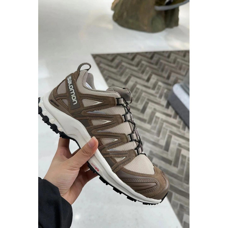 サロモン SalomonXAPRO3D シャフィールグレー メンズ レディース 登山 スポーツ 通気性 滑り止め ランニングシューズ アウトドア|undefined