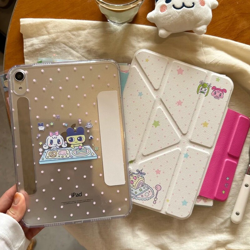 Ins Cute Tomra iPad Air Tablet Protective Cover Pro Side Suction Separation 10Th Generation Y Fold Mini Cartoon 12.9inch Ins Cute Tomra iPad Air Tablet Protective Cover Pro Side Suction Separation 10Th Generation Y Fold Mini Cartoon 12.9inch