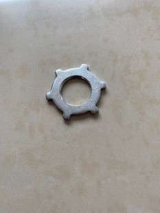 195150 or 195-150 Sprayer 390 395 490 495 595 Etc. Pump Body Lock Nut