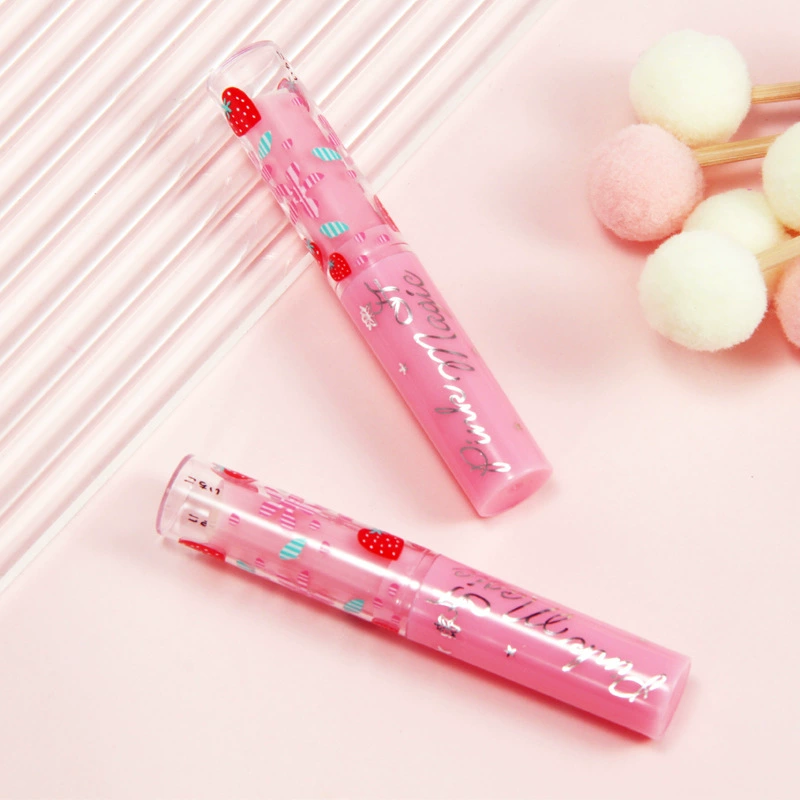 恒芳 Strawberry, moisturizing lipstick, protecting lip balm, against cracks