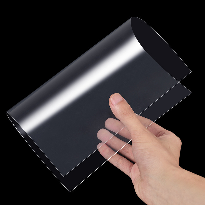 透明pvcフレークフロスト半透明pvcプラスチックフィルムカラーpetコイル透明petプラスチック板|undefined