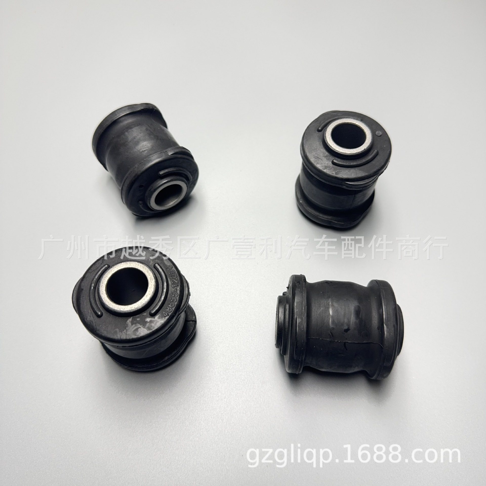 Applicable to 48655-12050 48075-12010b 48076-12010b AE100 lower suspension rubber sleeve