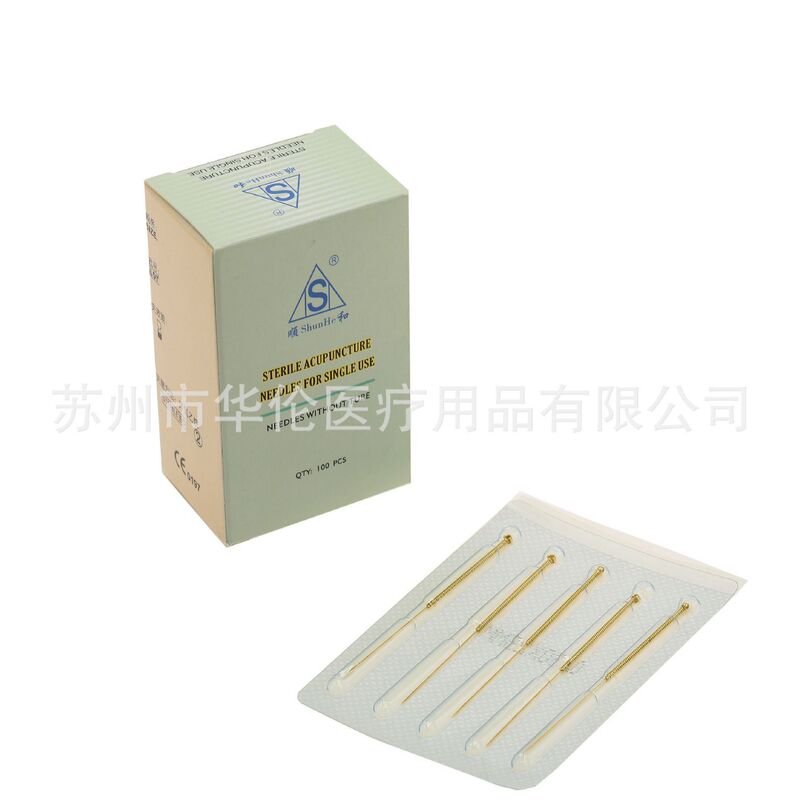 順和ブランド鍼灸針使い捨てワイヤーリング柄針チューブなしパッケージacupuncture needle|undefined