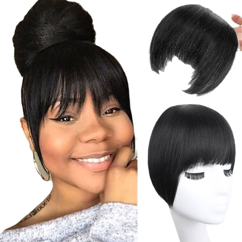 Factory stock cross-border Yaki wigs, European and American wigs, thick and fluffy with sideburns and straight bangs Factory stock cross-border Yaki wigs, European and American wigs, thick and fluffy with sideburns and straight bangs