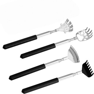 Manufacturer's In-Stock Head Massage Claw, Scalp Massage Scratcher, Octopus-Shaped Scratcher with Steel Wire Head