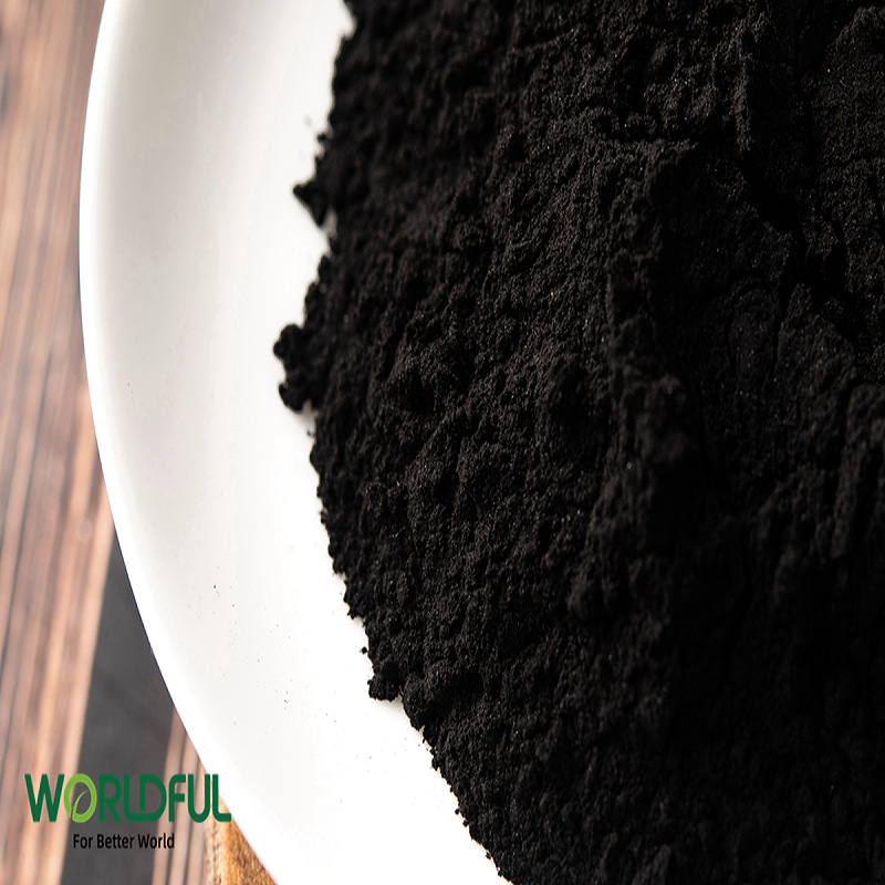 腐植酸原粉厂家直供现货现发农业专用生物有机肥土壤改良