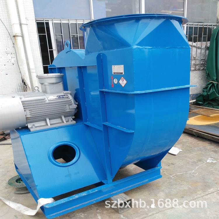 现货大量供应五金厂粉尘治理7.5KW离心风机 配套除尘抽风机