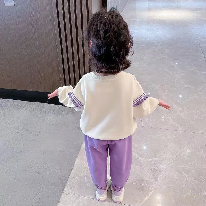 2024 Frühjahr und Herbst Neues Damenmode-Sport-Hoodie-Set, Western-Stil, Internet-Rot, Explosive Street Loose_voghion.com