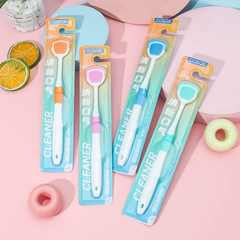 Производители непосредственно для соскабливания языка зубная щетка для чистки языка Съемная доска языка