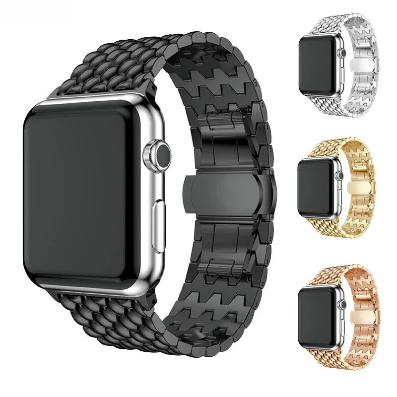 Apple Watch ремешок из металла, стальной браслет, Physicals