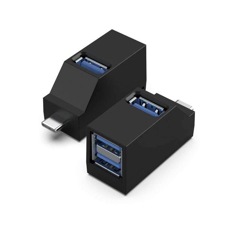 拡張ドック アルミニウム合金 Type-c 拡張ドック USB3.0 3-in-1 フォンダクター HUB マルチインターフェース拡張|undefined