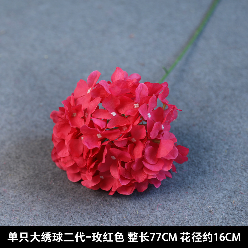 造花のアジサイのウェディングシーン装飾、花束、造花ブーケ、アジサイの造花、造花ブーケ、造花|undefined