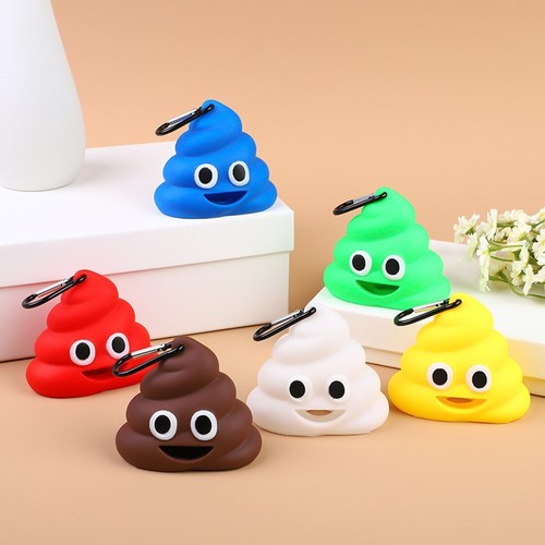Pet Cleaning and Beauty Supplies Garbage Bag Dispenser Pet Dog Poop Bag Storage Box Portable