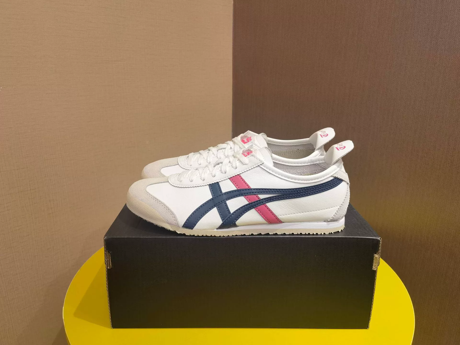 Onitsuka Tiger, верхняя кожаная канвасовая обувь, спортивная, Putian, дышащий низкий топ