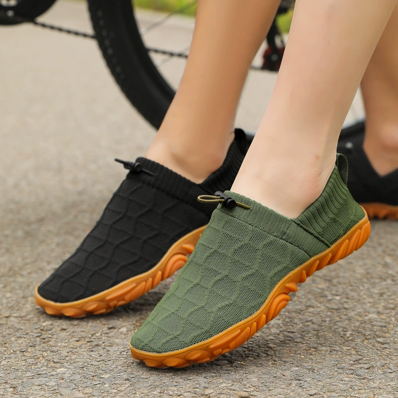 2025 Cross border 47 Large Size Imported Outdoor Travel Men's Low Top Shoes for Men's Flying Mesh and Sticky Casual Men's Shoes