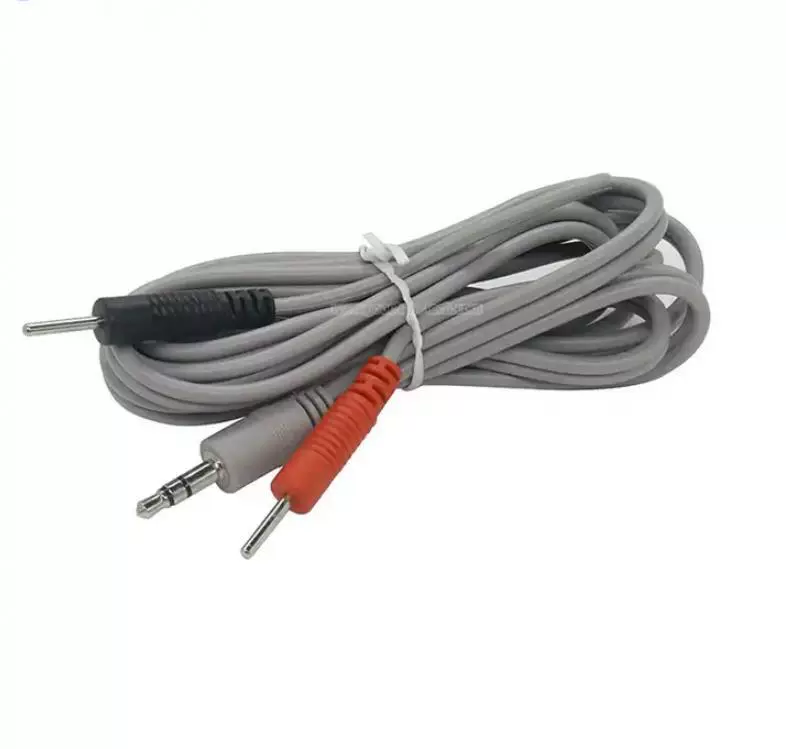 Physiotherapy instrument 3.5mm intermediate frequency therapy guide line pincture -type electrode output wire electric therapy line 2.0 electrode needle wire