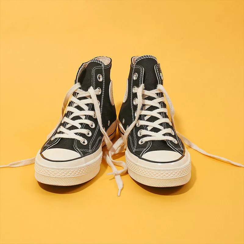 RB21230 Весенние новые дикие высокие кроссовки 1970s Ретро-гавань холст обувь ins прилив уличная обувь для женщин
