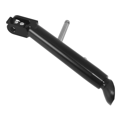 Suitable for Suzuki Gsxr 1000 2017-2026 Modified Motorcycle Adjustable Side Stand Kickstand (Motorcycle pedals) - black