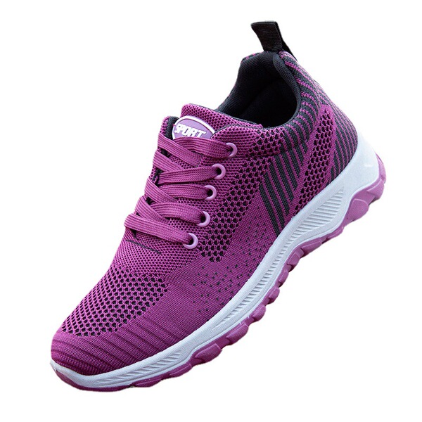 Universal breathable fashionable running sneakers for men and women