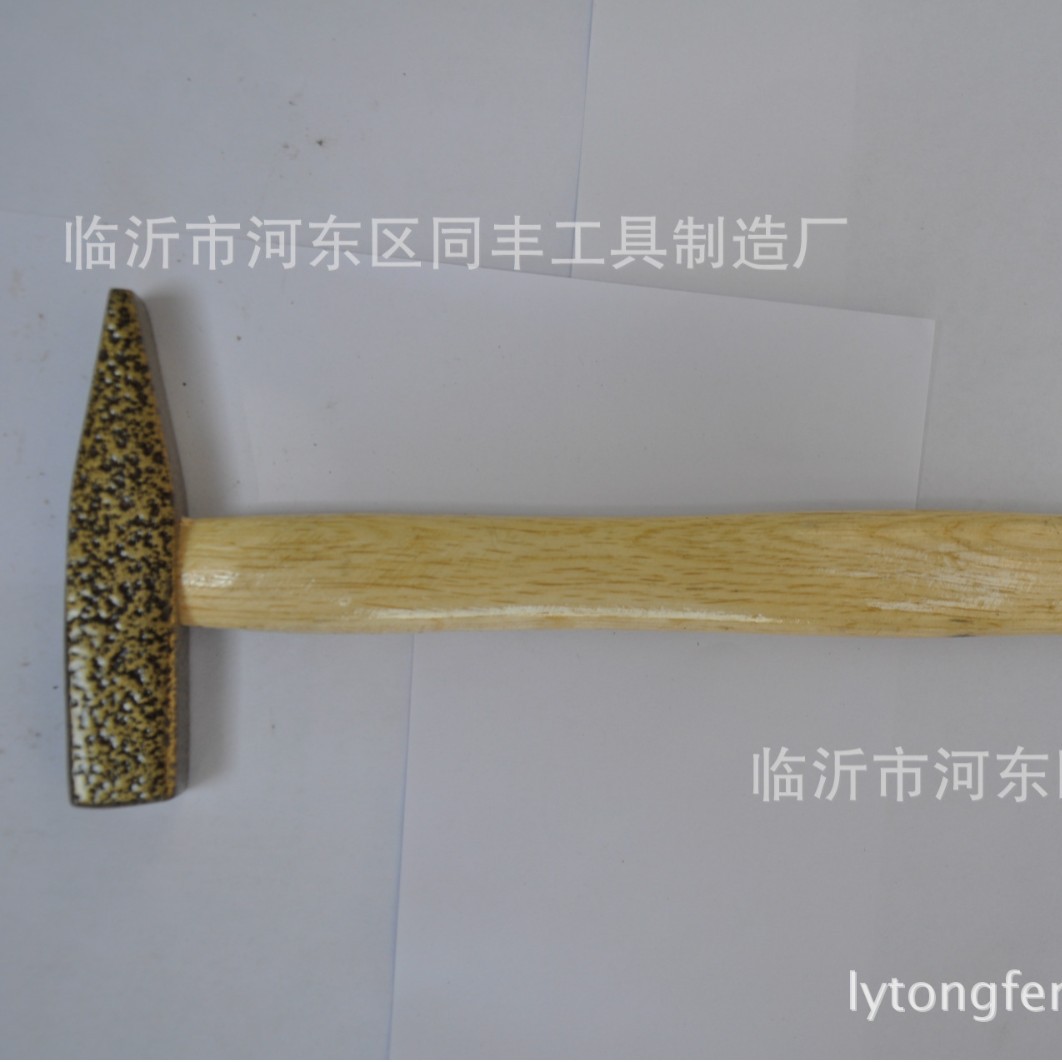 厂家批发高品质德式钳工锤  青冈木柄喷塑 规格齐全喷漆钳工锤