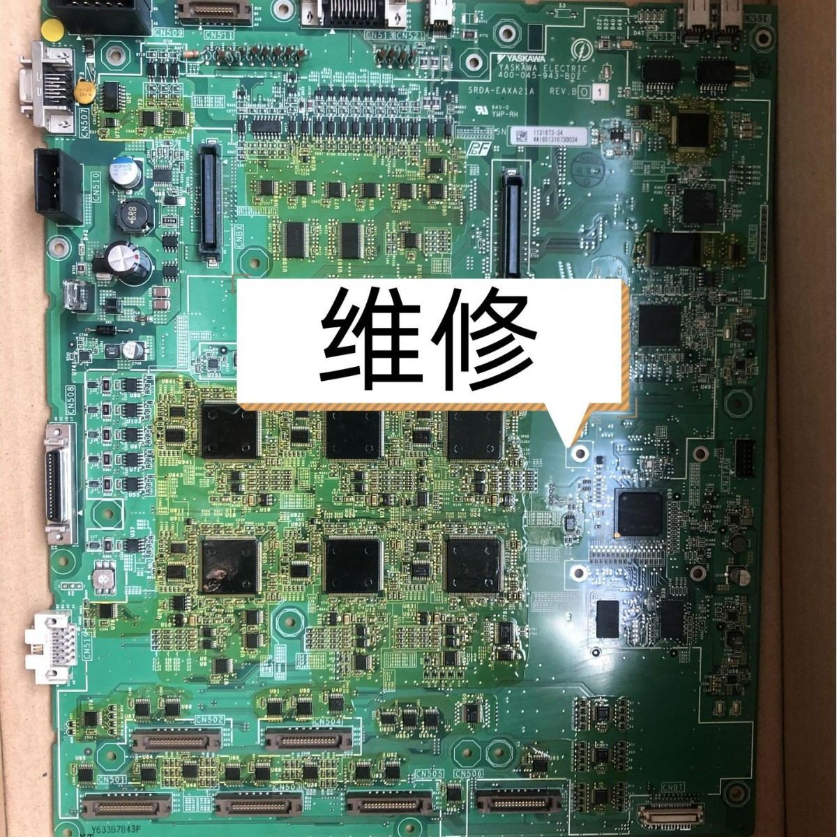 机器人DX200主轴基板SRDA-EAXA21A 机械手伺服控制主板