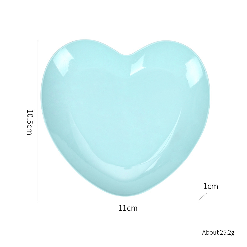 Heart-shaped tray-Puhe Lan