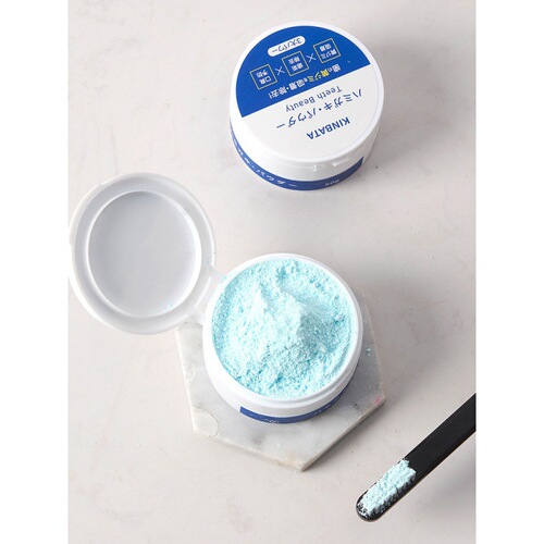 KINBATA Tooth Cleaning Powder Removes Yellow Teeth Stains, Cleans Teeth and Freshens Breath. Tooth Cleaning Powder