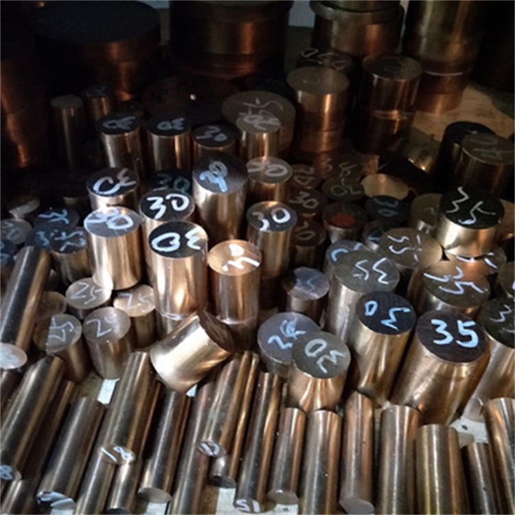 直销南昌C17200精致铍铜棒，光亮QBe1.9铍铜棒厂家直销