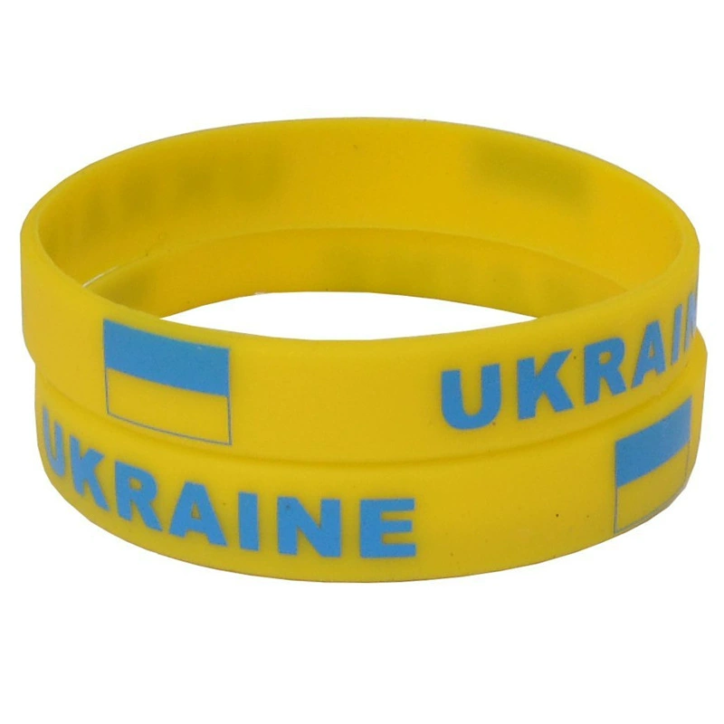 Украина украинский силиконовый браслет на запястье кольцо для руки
