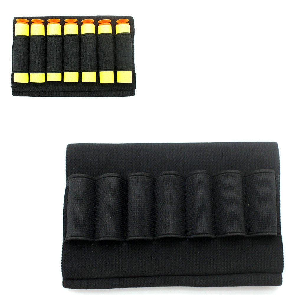 Открытый Многофункциональный тактический держатель Сумка для пули с 7 отверстиями Охотничья специальная сумка для пуль Сумка для жаберной винтовки Большое количество в наличии