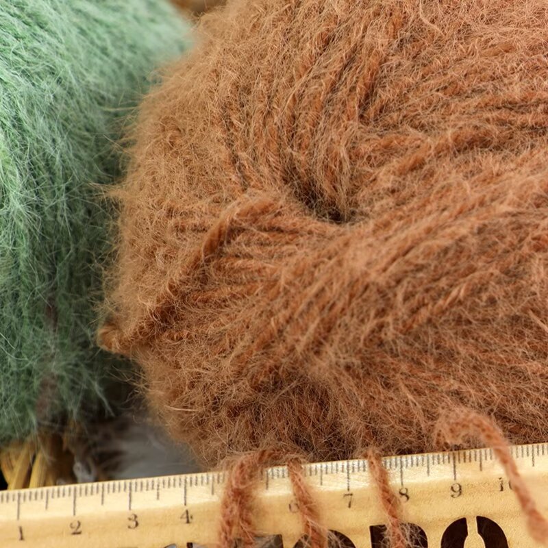 Xiaohongshu Ke Xuebao Wizard of oz Scarf Yarn, Soft Gradient Dyed Blended Wool Yarn, Comfortable Medium Thickness Xiaohongshu Ke Xuebao Wizard of oz Scarf Yarn, Soft Gradient Dyed Blended Wool Yarn, Comfortable Medium Thickness
