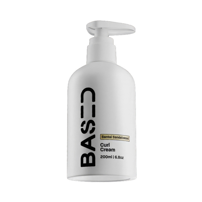 跨境based卷发霜滋润护发素即弹力定型水润卷发乳液curlcream批发|undefined