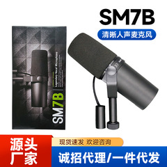 国境を越えた対外貿易sm7 b有線可動輪マイク生放送スタジオ吹き替えディザトーン司会吹き替え専門マイク