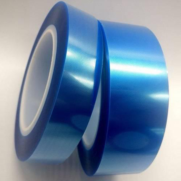 大量供应15C 10C中粘 特高粘PE蓝色保护膜 蓝色静电膜 pe蓝膜厂家