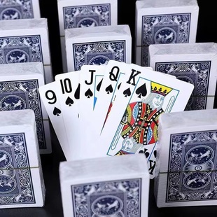 Poker cards hard cards cheap batch genuine goods home card board game landlord thickened simple full Box 100 pairs