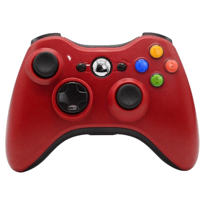 [Direct supply from the manufacturer] Suitable for XBOX360 Bluetooth controller XBOX360 game controller red 5
