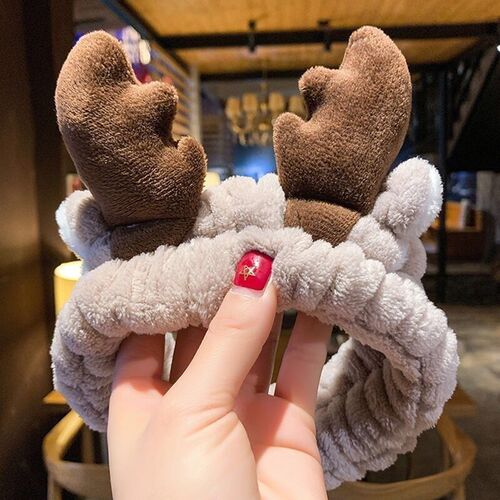 Women's face wash headband, headband, cute bunny ears bow, wash, makeup, hair tie, headband, hair accessories wholesale