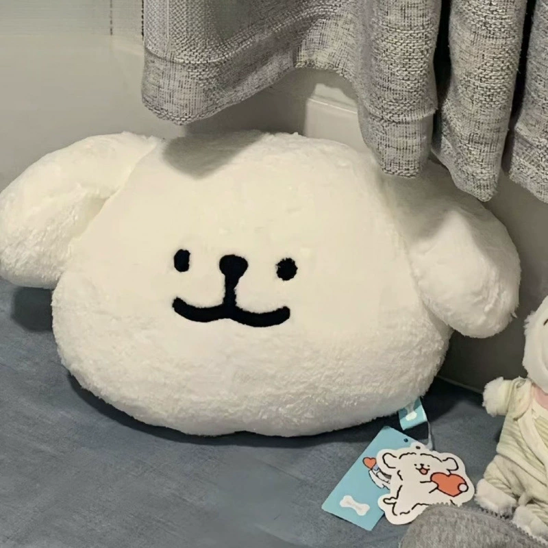 Милая линия щенка, плюшевая кукла, подушка, прикроватная спальная кукла