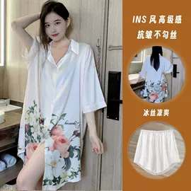 睡裙;童家居服套装;女士家居服