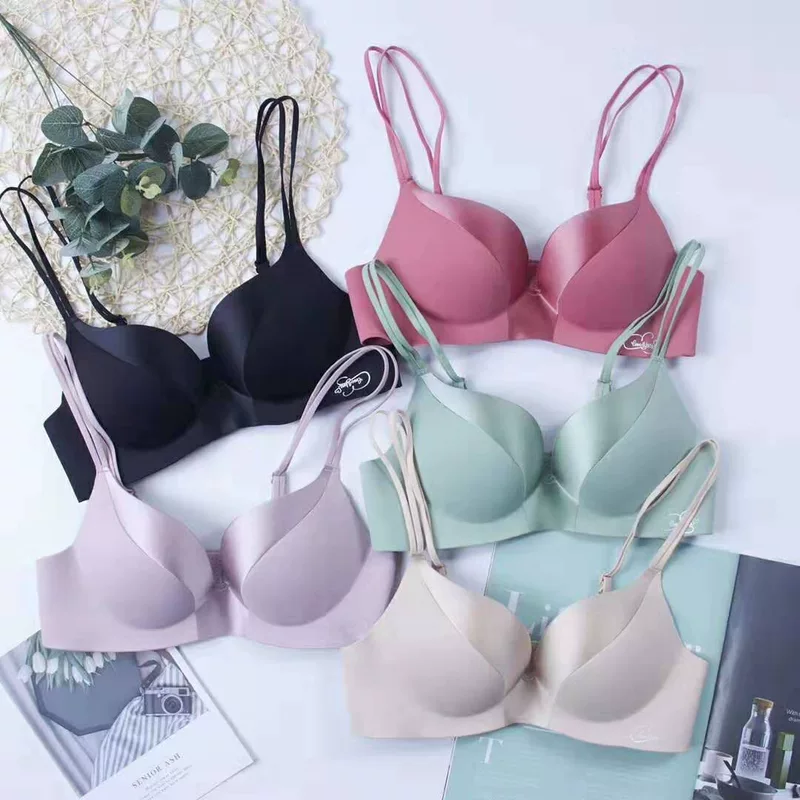 Wireless bra, underwear, sexy push up bra