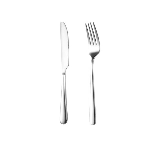 304 stainless steel tableware cross-border western food steak knife and fork set hotel knife and fork stainless steel knife and fork gift box