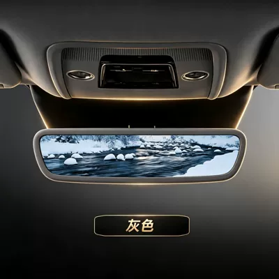 Other Automotive Interior Supplies – silicone trim accessories, modification - rearview-mirror-silicone-cover-gray
