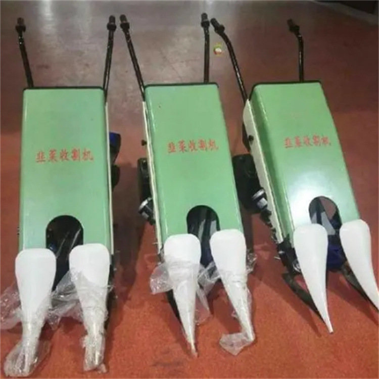 Máquina de corte de leopras de pie auto-caminante para invernadero una mina