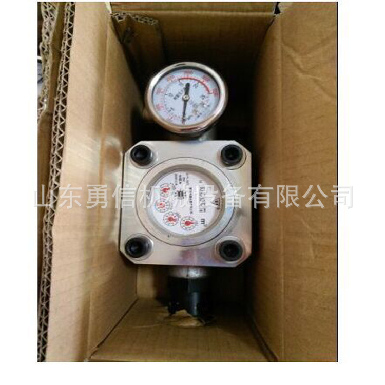 煤矿井下高压水表矿用煤层注水流量计数字轮式指示器直读式记流器